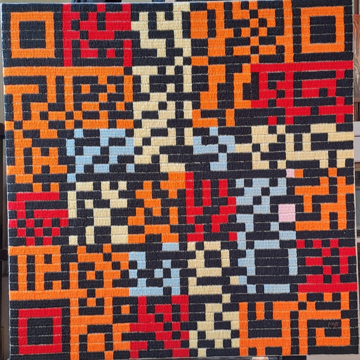 PAL-CODE (QR) by Marje Ernits