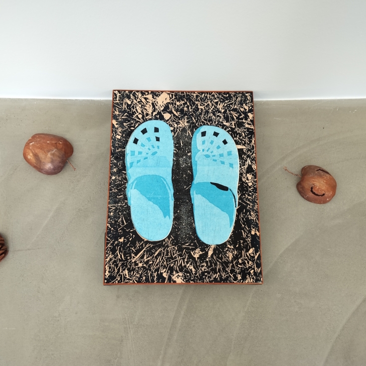A Garden that Does Not Exist: Clogs & Windfalls by Iida K. Kilpeläinen