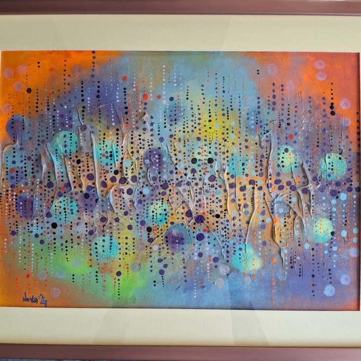 Vibrations by Jelena Nova-Giznburg