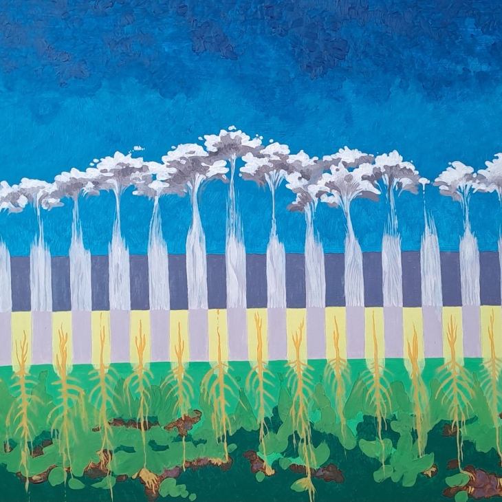 Heaven and Earth by Marje Ernits