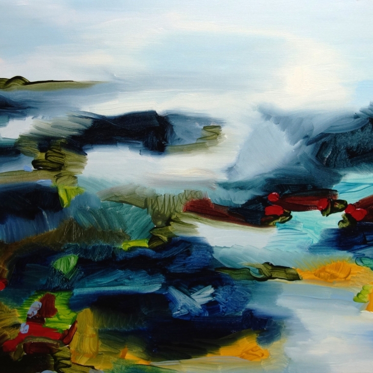 Blue Gravity by Karin Strohm