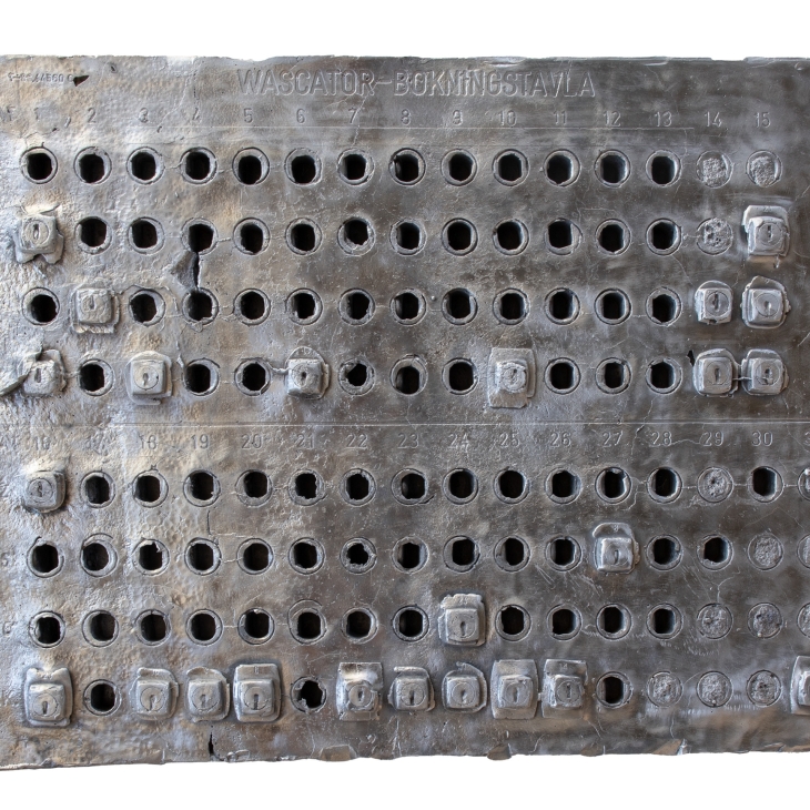 I’m thinking of starting to use a mangle, not because I care about smooth sheets but as a political act - Booking board - Christian Abrahamsson