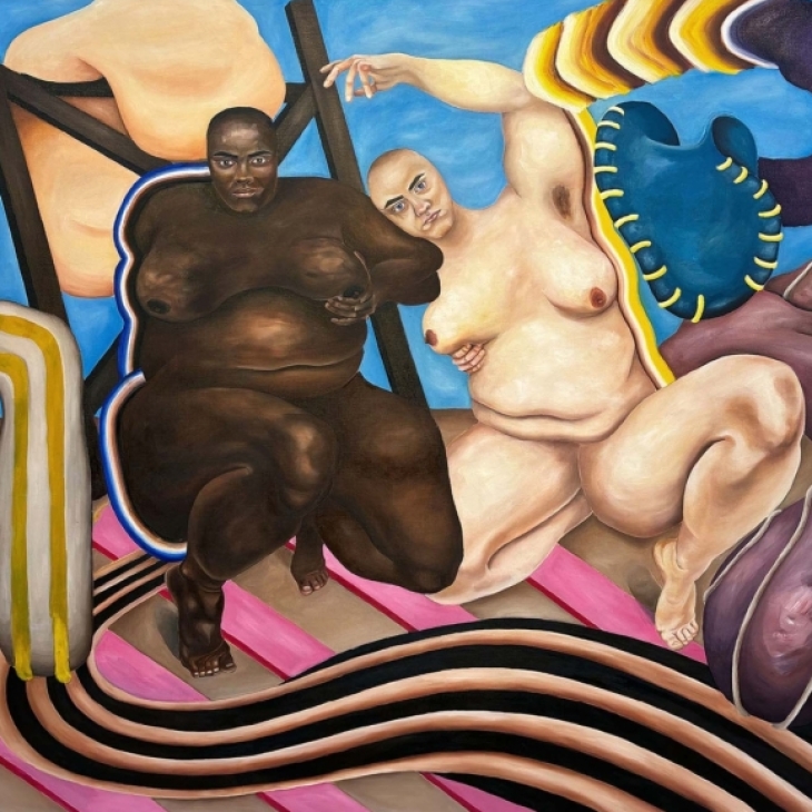 The body, a vessel of unimaginable reality by Elin Svanelind