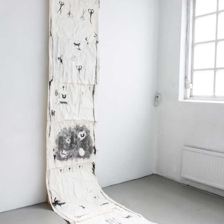 I am writing about your tangles - Evelina Lindqvist Hedlund