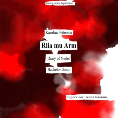 Riga my Love, diary of nudes by Karolina Peterson