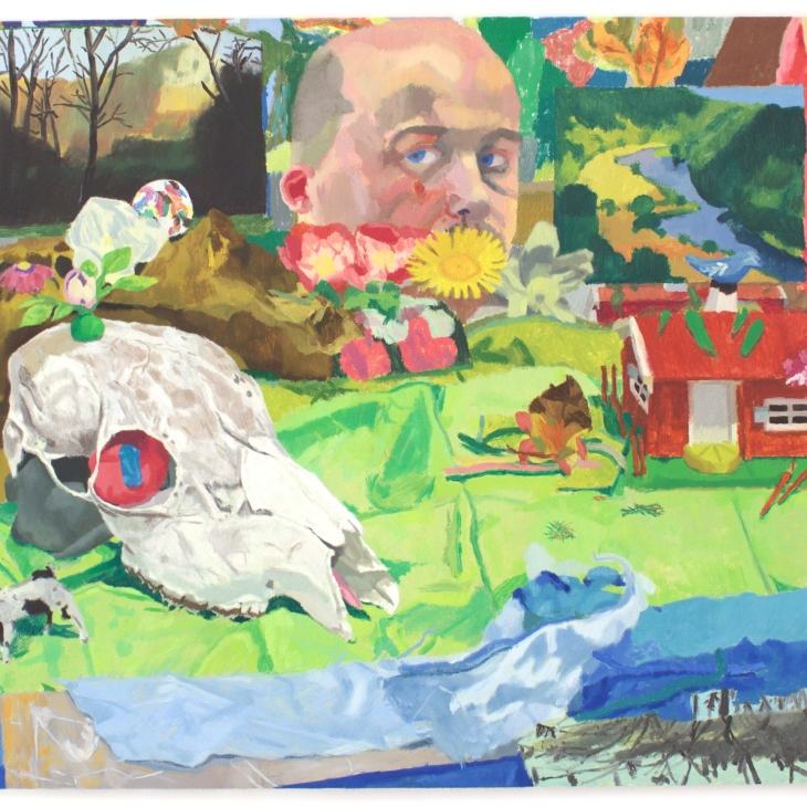 I think a lot about my body and who will be my true love by Måns Palmberg