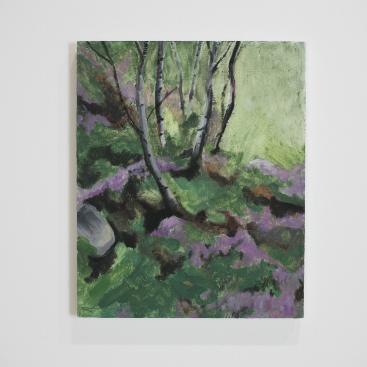 This is the bush wood and the woods IV by Angeli Blombäck