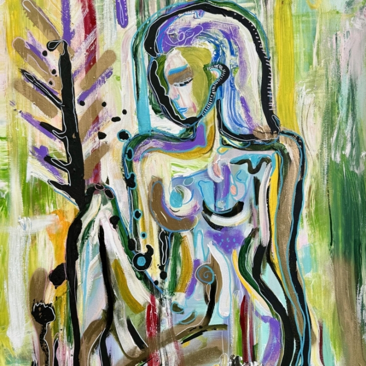 I laugh, and my laughter is not within me; I burn, and the burning is not seen outside by Meru