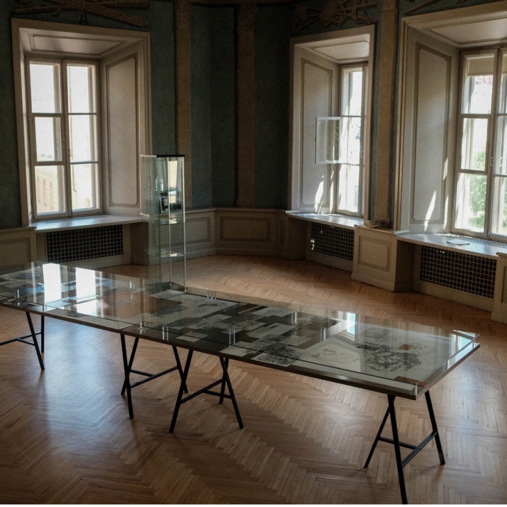 Melting patterns archive by Jurgita Ramanauske