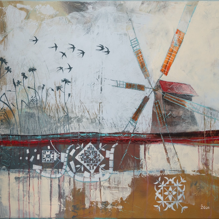 Song of Ancient Grasses, Zhanna Golubtsova