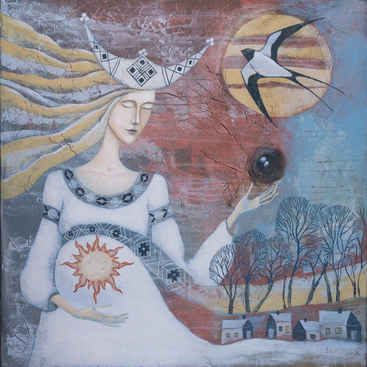 Cradle of Light - Zhanna Golubtsova