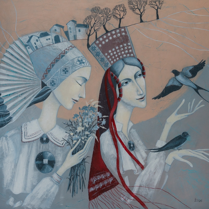Keepers of warmth and comfort - Zhanna Golubtsova