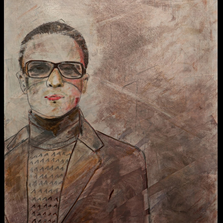 Self-Portrait - Viktor Kiss