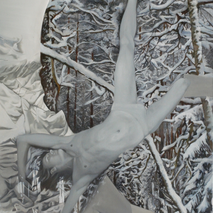 Slowly becoming elsewhere - Alise Lelde Ķezbere