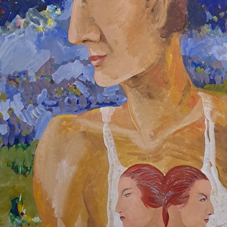 Man’s heart by Marje Ernits