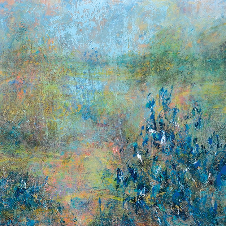In Grandmother's Garden by Sven Saag