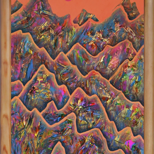 Beyond the Peaks - Mirjam Mölder-Mikfelt