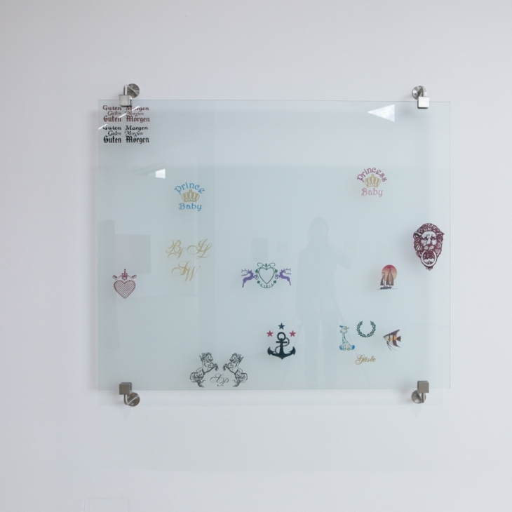 A Photograph of an Embroidery Shop Window - Ida Tomminen