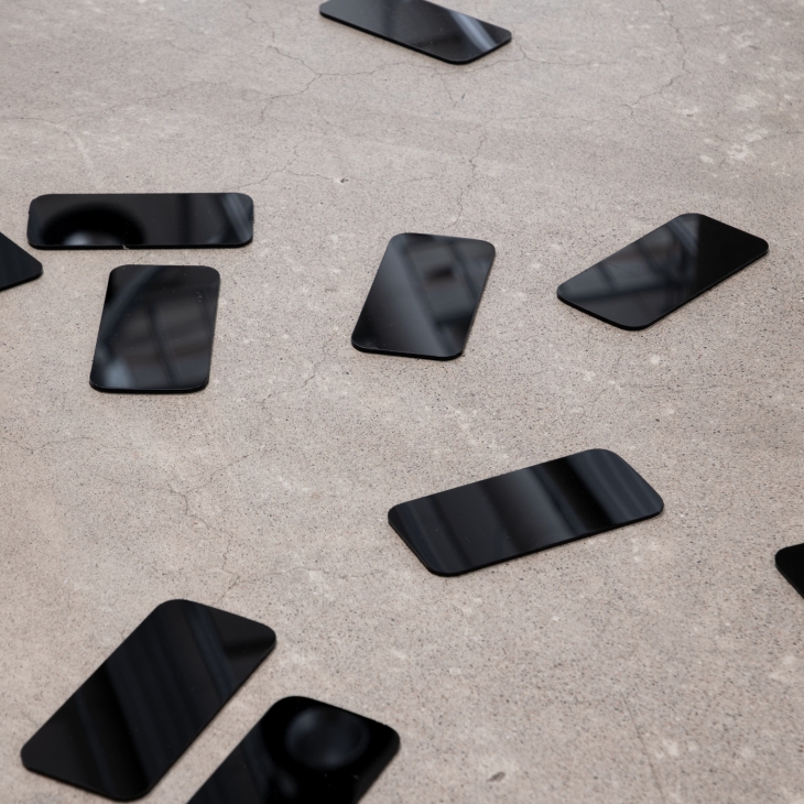 Flat, glossy by Olivia Viitakangas