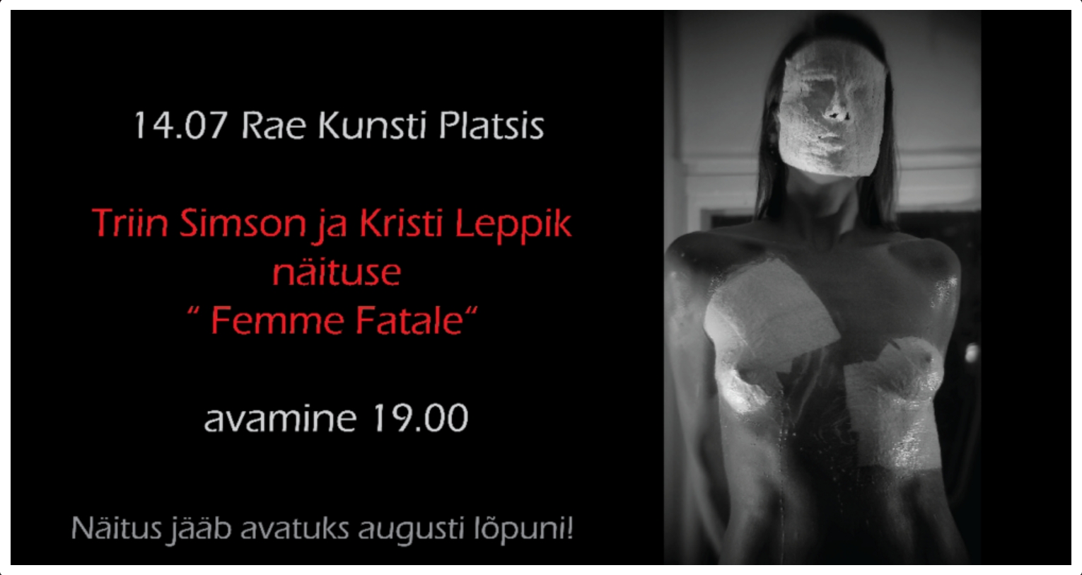FEMME FATALE  NOBA Nordic Baltic contemporary art platform
