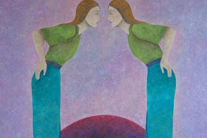 Anna-Kouhkna-OTSAVAATAJAD-2025-100×80cm-oli-louendil