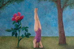 Anna-Kouhkna-SIRGUDES-VIRGUDES-2025-50×70cm-oli-louendil