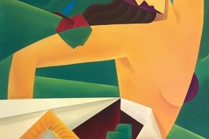 Krete-Erlenhein-TA-PILLAS-MAAILMA-2025-105x80-cm-oli-louendil