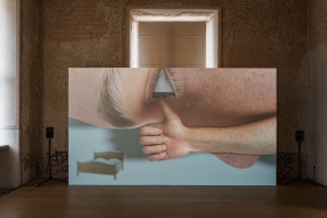 Ed Atkins. Even Pricks, 2013.
