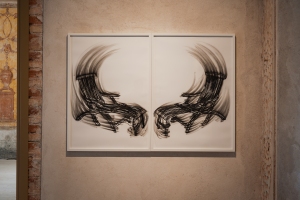 Gary Simmons. Twins, 2011.