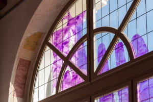 Jani Ruscica. Companion Piece (Purple Movement), 2025.
