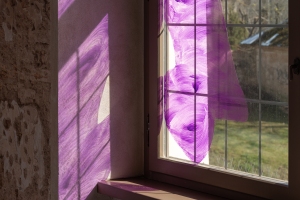 Jani Ruscica. Companion Piece (Purple Movement), 2025.