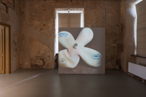 Jani Ruscica. Polynoknot (and they bloom), 2023.