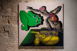 Ebecho Muslimova. FATEBE TOAD SELF, 2024.
