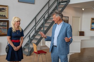 Viinistu Kunstimuuseumi avamine